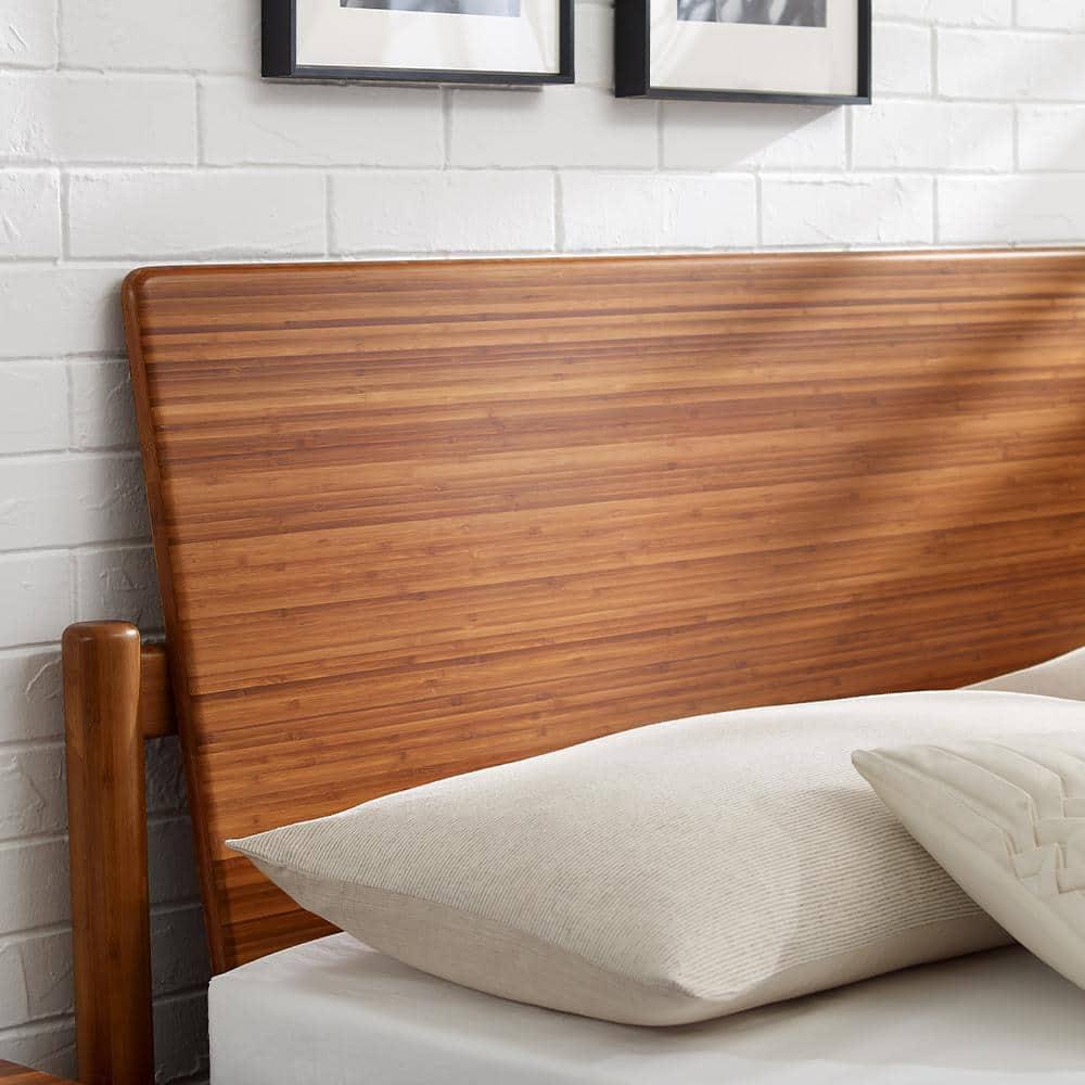 Greenington Monterey Queen Platform Bed, Amber