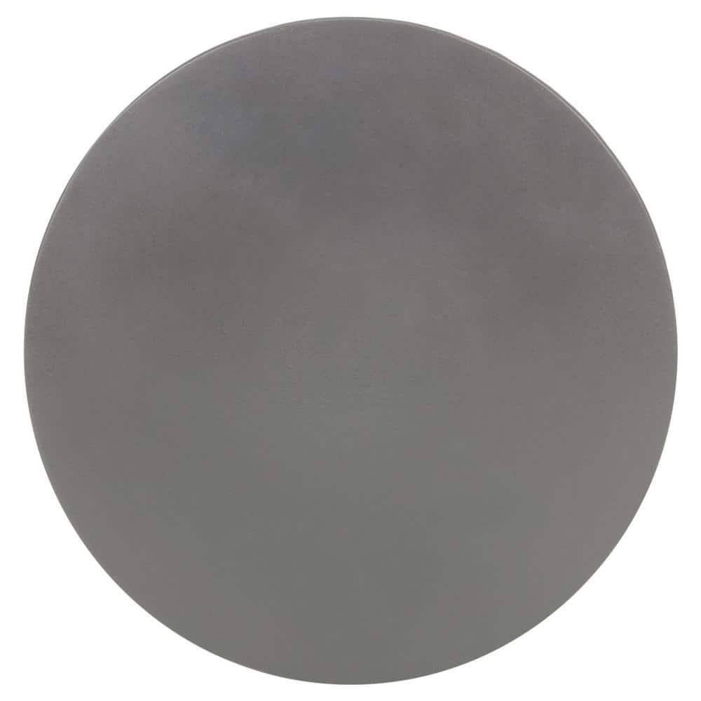 Torre Accent Stool - Indoor/Outdoor - VNN1001 - Gray - Safavieh