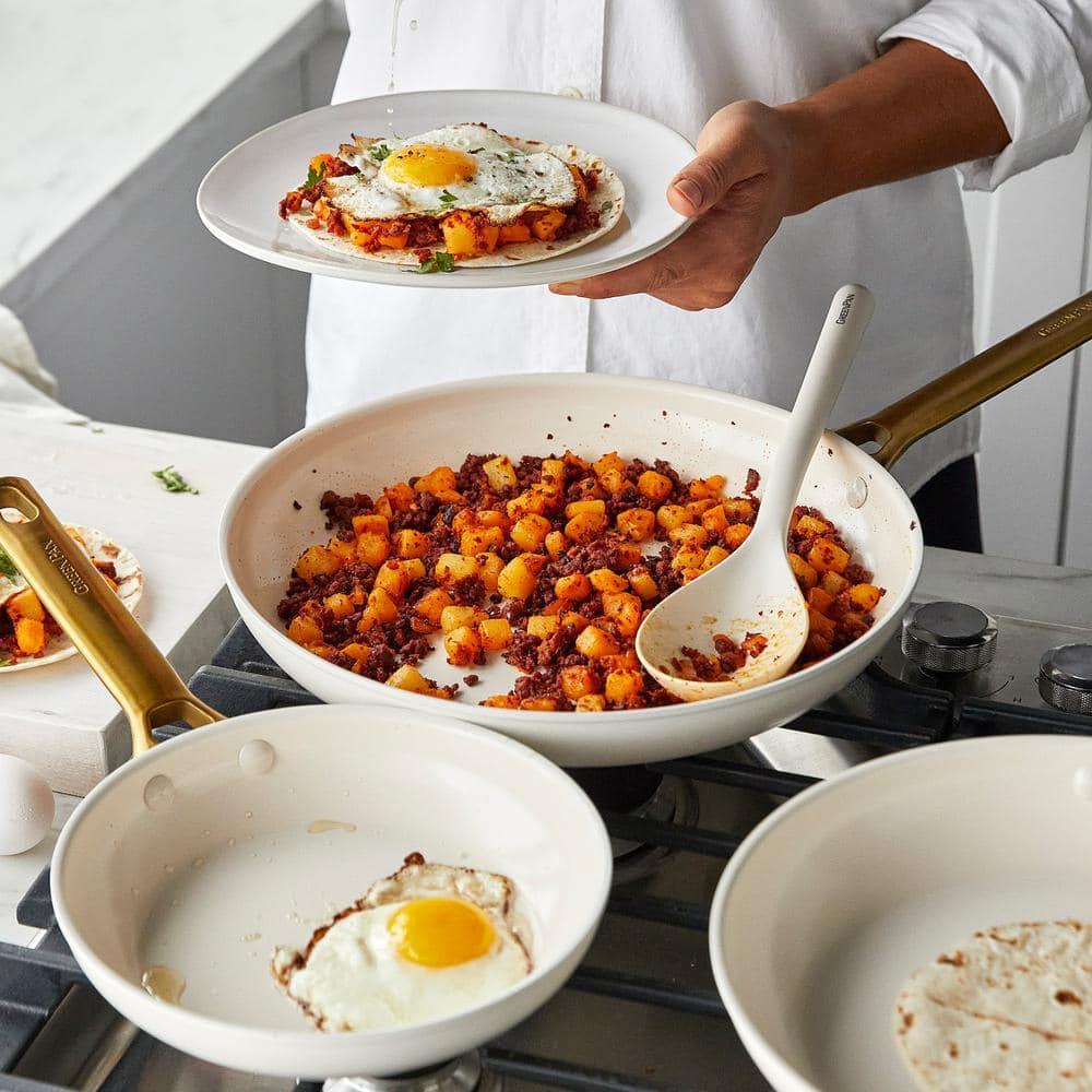 GreenPan Reserve Healthy Ceramic Nonstick, 8", 10" And 12" Frypan Set