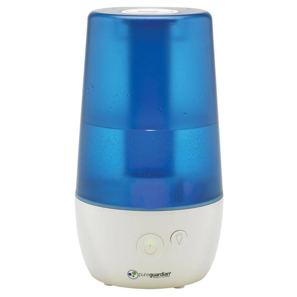 Guardian Technologies PureGuardian 1 Gal. Cool Mist Ultrasonic Tower Humidifier 320 Sq. Ft.