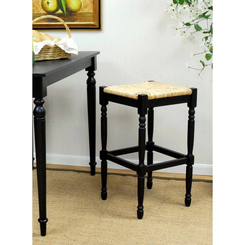 Carolina Classics Frederick 29" Bar stool in Black