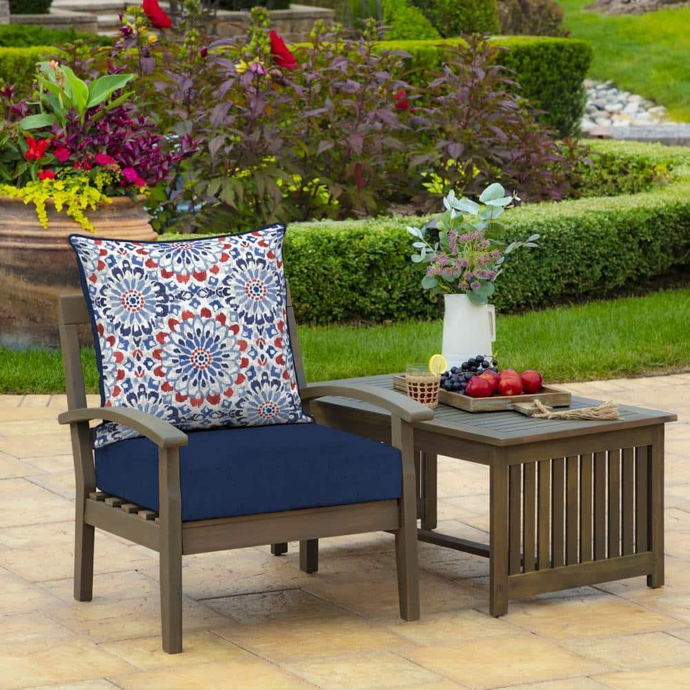 Outdoor Lounge Chair Cushion