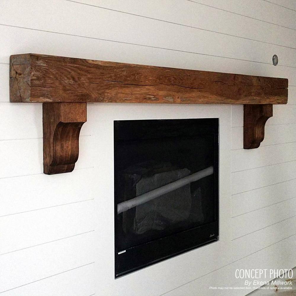 Cole Pilaster Wood Corbel
