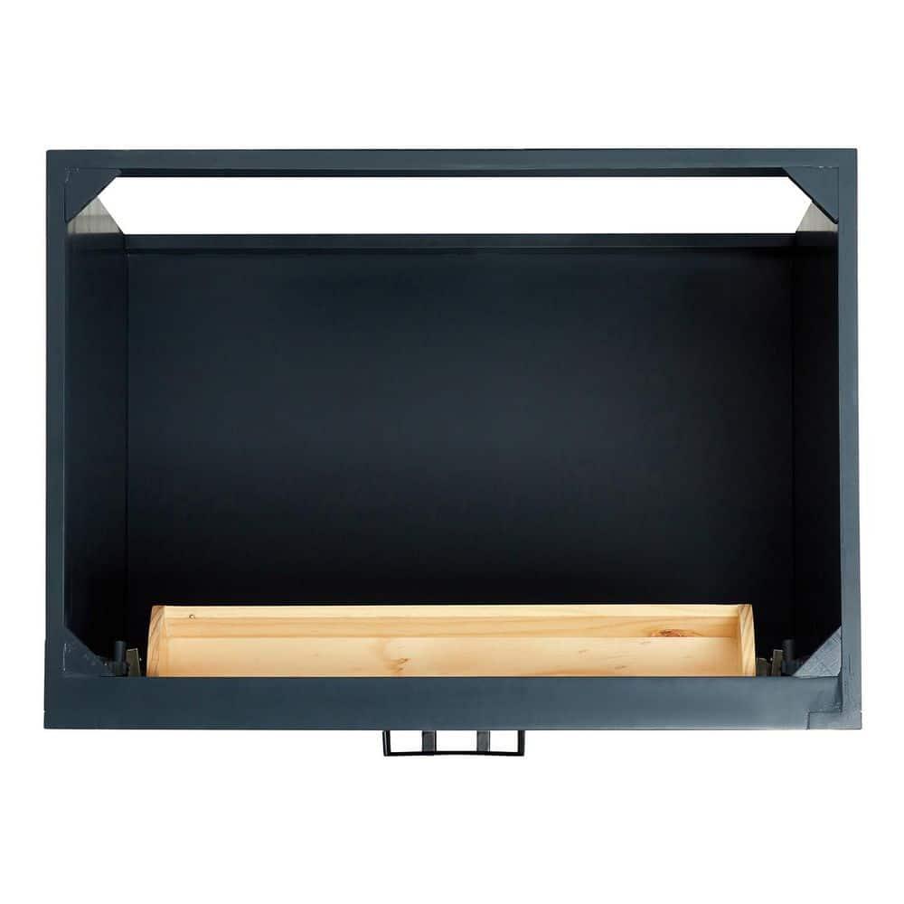 Tidworth 30.25'' Single Bathroom Vanity with Carrara Quartz Top