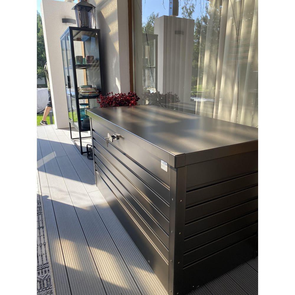 Biohort Biohort LeisureTime Water Resistant Metal Deck Box with Lock