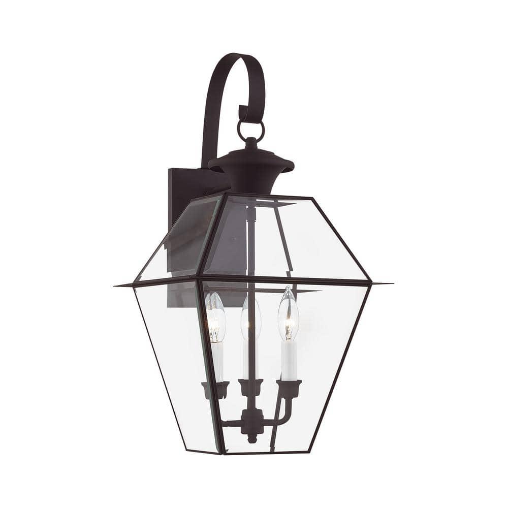 Livex Lighting Westover 3 - Light Wall Light in  Bronze