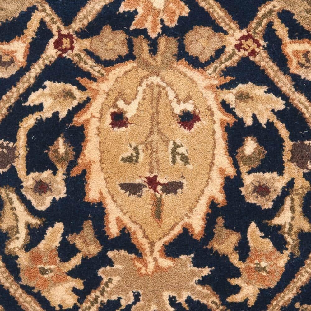 Persian Legend PL819 Hand Tufted Indoor Accent Rug - 2'x3' - Blue/Gold - Safavieh