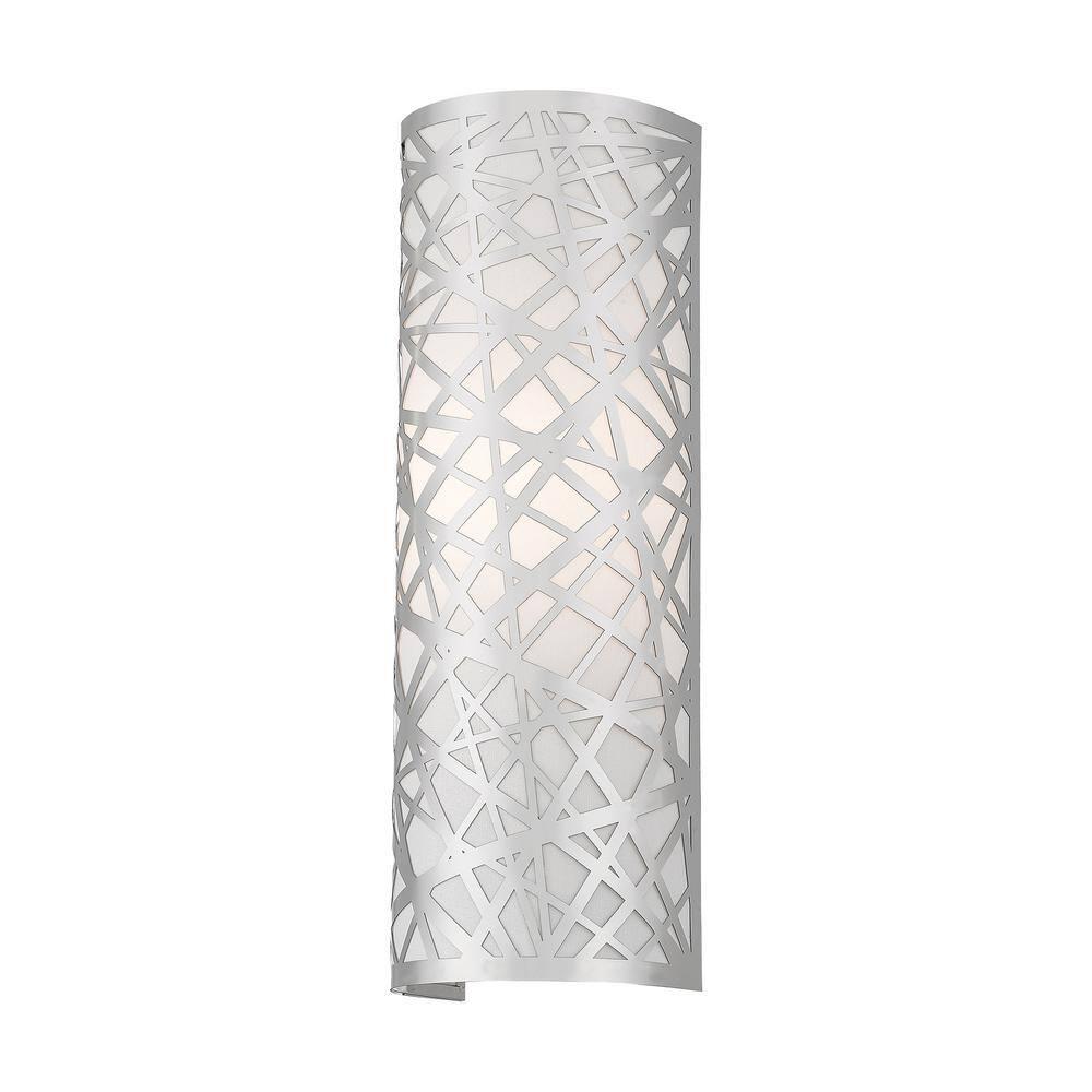 Livex Lighting Allendale 1 - Light Wall Light in  Polished Chrome