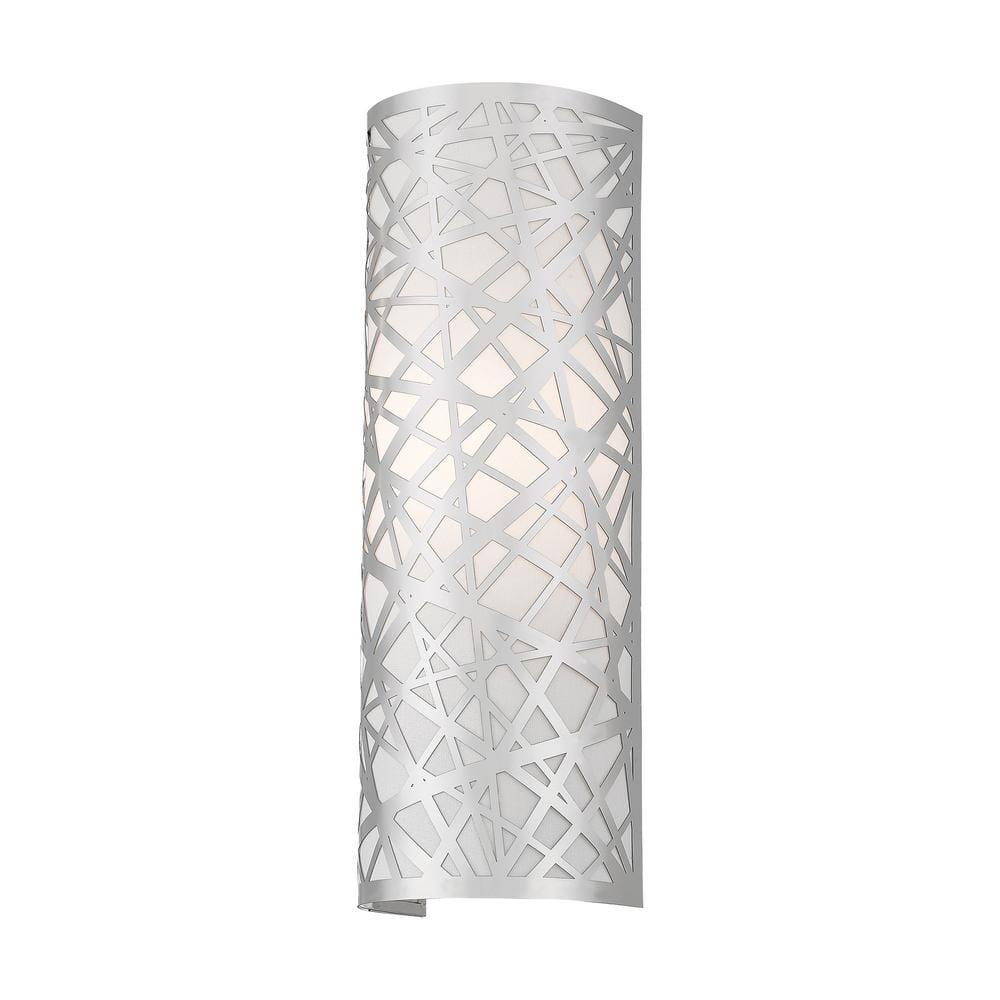 Livex Lighting Allendale 1 - Light Wall Light in  Polished Chrome