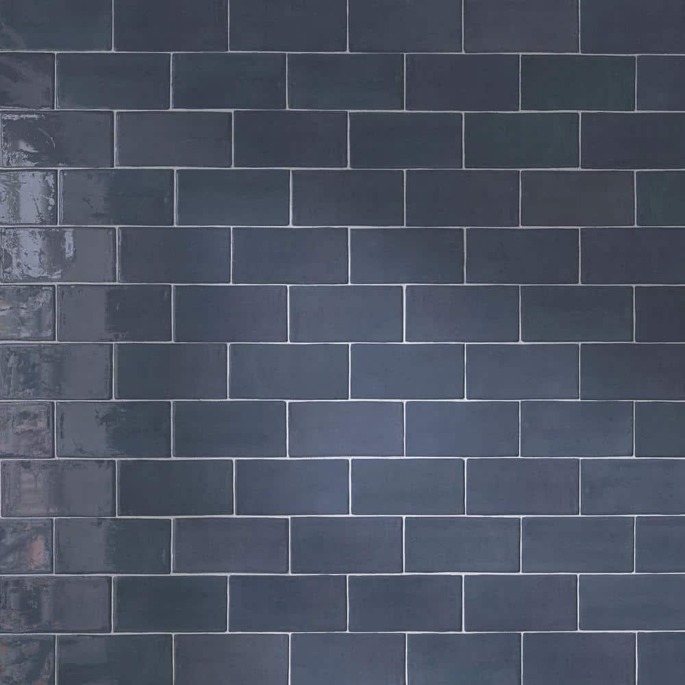 New Country 3" X 6" Ceramic Subway Wall Tile