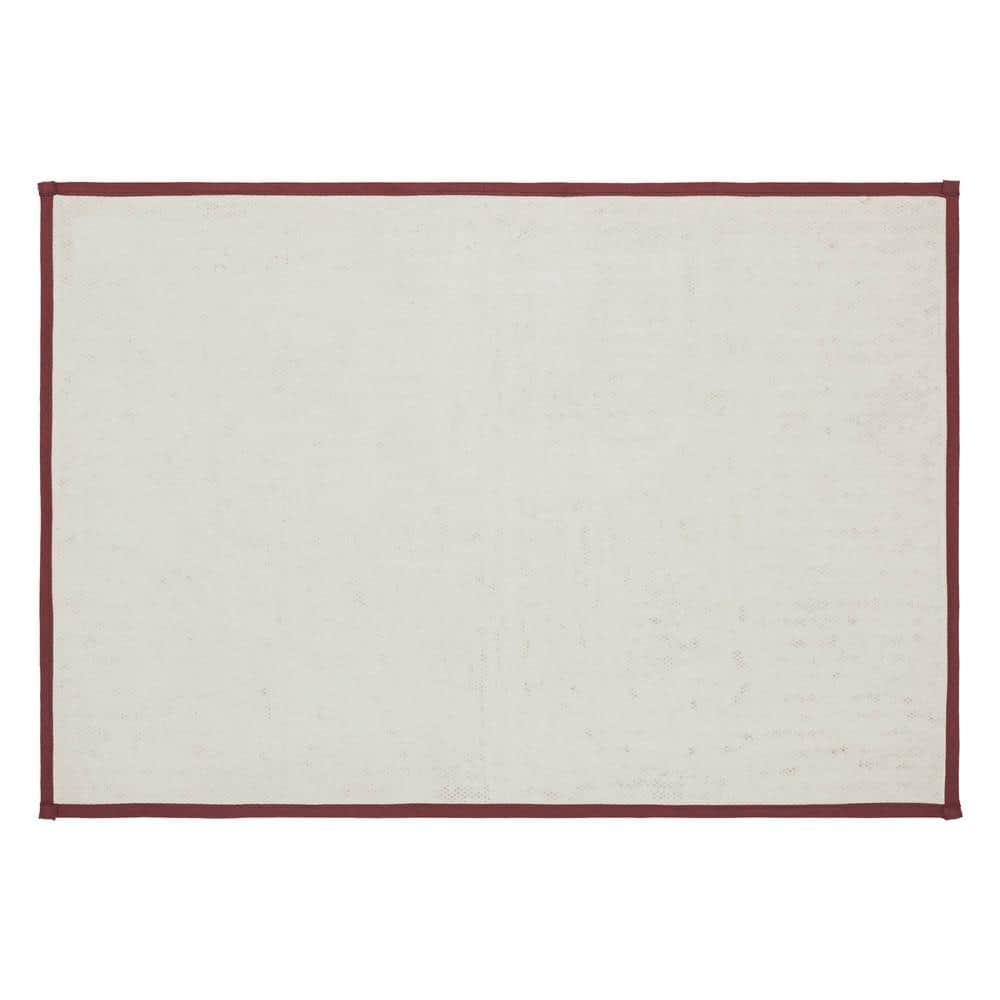 VHC Brands Connell Cotton Blend Bath Mat