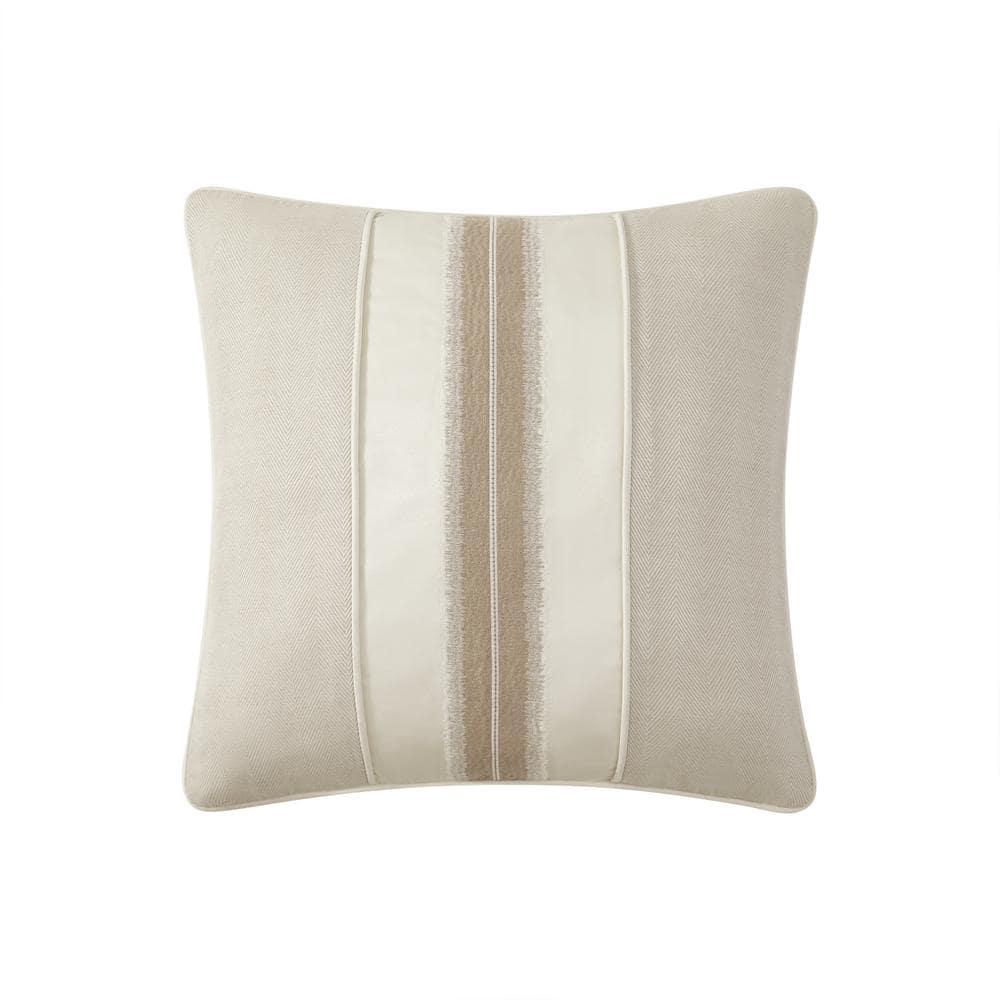 Arderra Ivory 20" X 20" Decorative Pillow