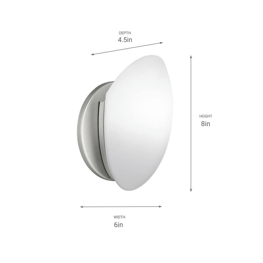 Kichler Lighting 1 - Light Sconce in  Brushed Nickel