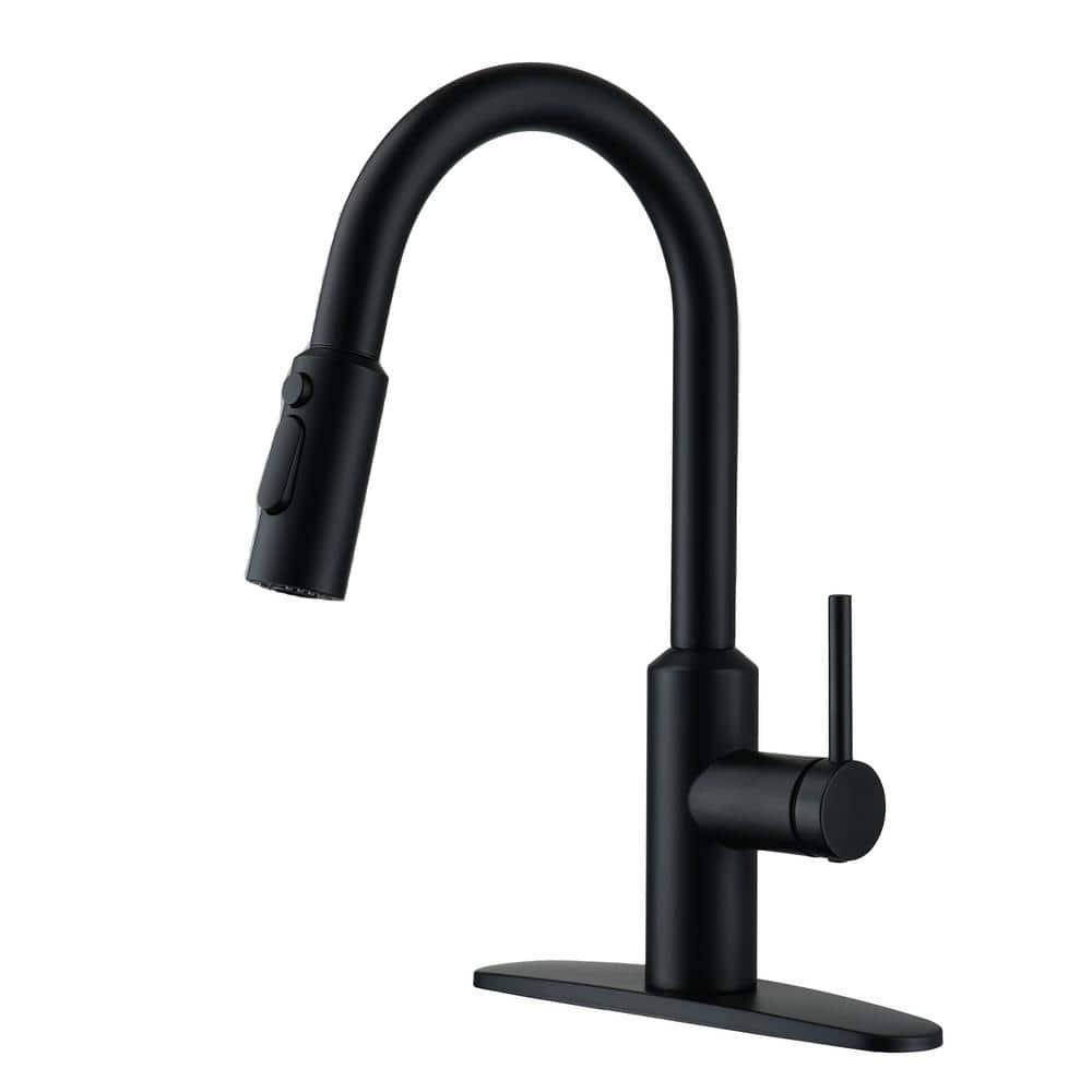 Boyel Living BL-APS244-MB Boyel Living Kitchen Faucet