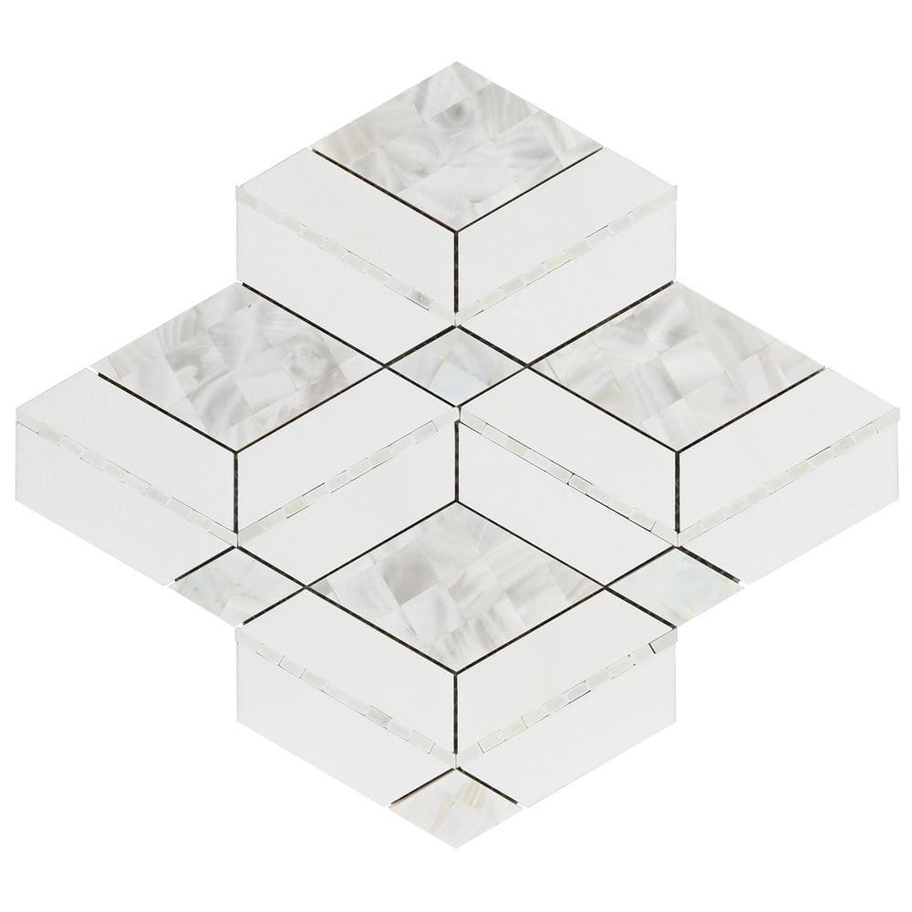 Benes 10.02 W x 10.02 L Tile