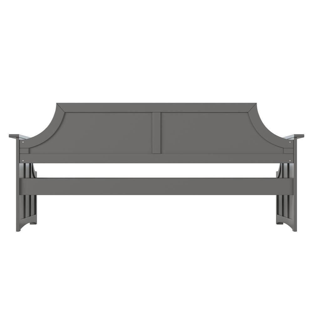 AFI Cambridge Twin Wood Daybed in Grey