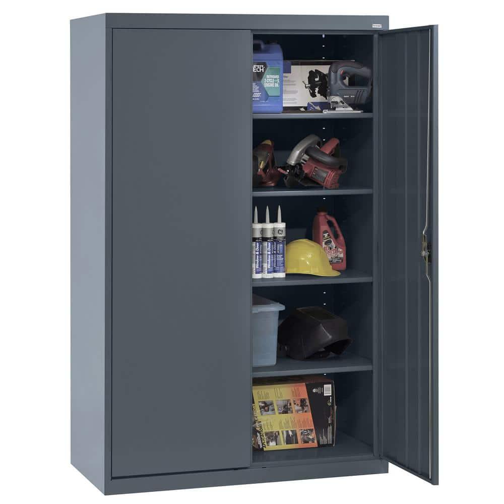 Sandusky Cabinets Sandusky Lee Elite 24" D x 46" W x 72" H, Steel Garage Storage Cabinet by Sandusky