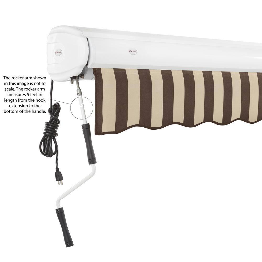 Awntech Awntech Key West Patio Retractable Awning with Cassette
