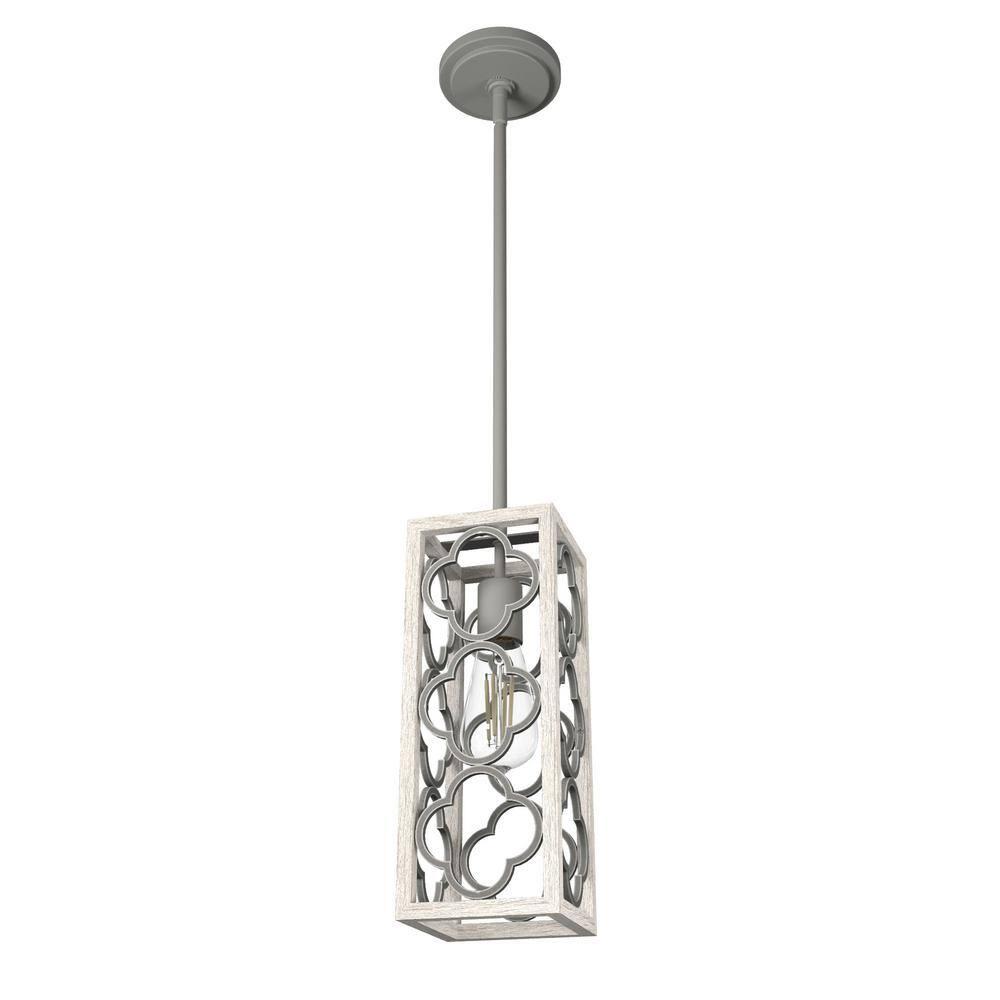 Gablecrest 1 - Light Single Rectangle Pendant
