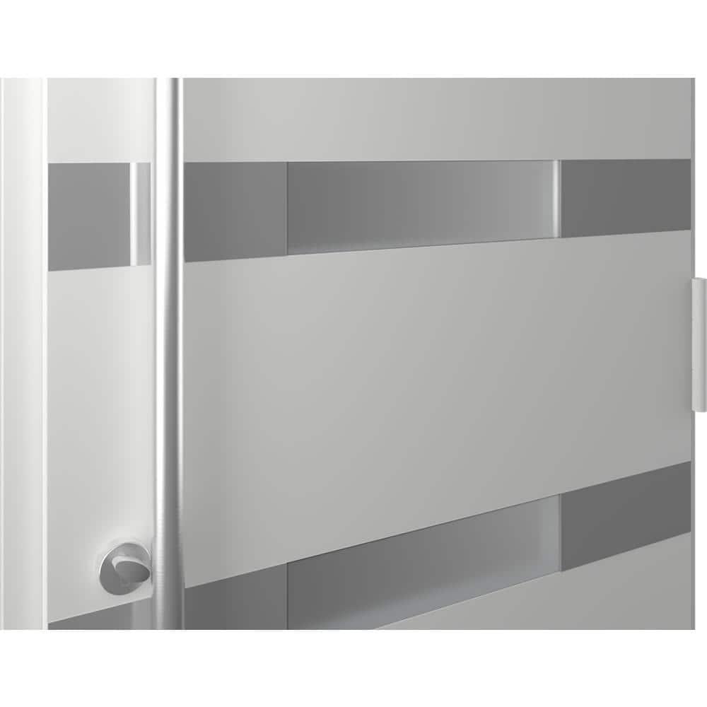 Belldinni 37.4'' x 81.5'' Steel Front Entry Doors