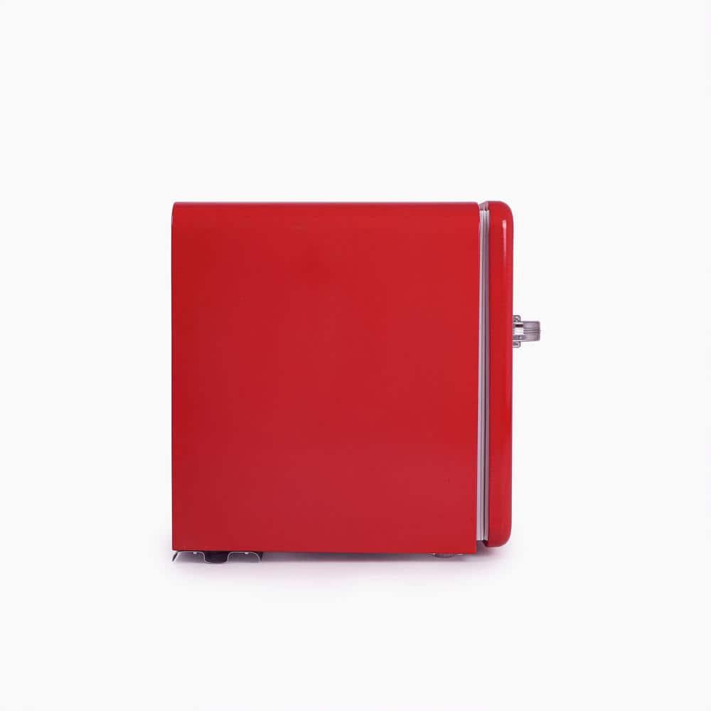 COMMERCIAL COOL Retro Refrigerator 1.6 Cu. Ft., Red