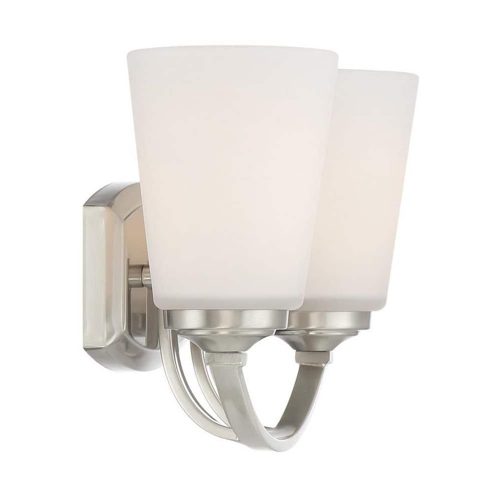 Minka Lavery - Overland Park - 2 Light Transitional Bath Vanity in Transitional