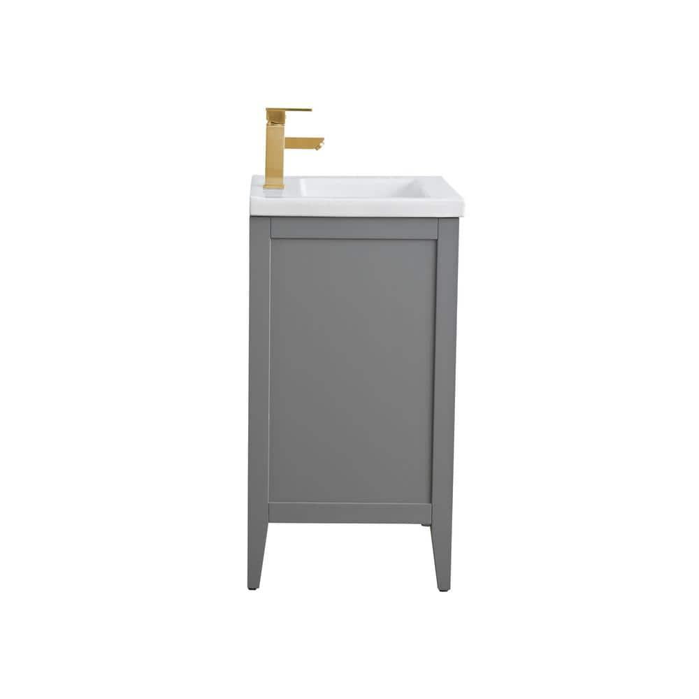 24" Single Bathroom Vanity Set