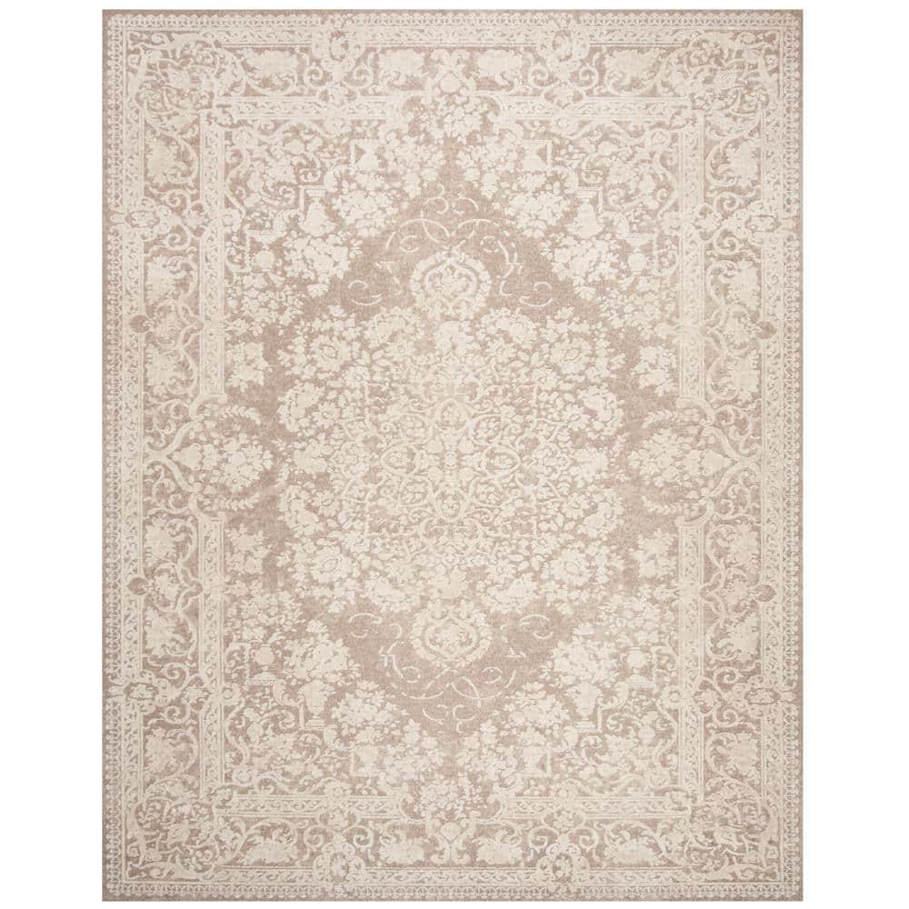 Reflection RFT664 Power Loomed Indoor Area Rug - 8'x10' - Beige/Cream - Safavieh
