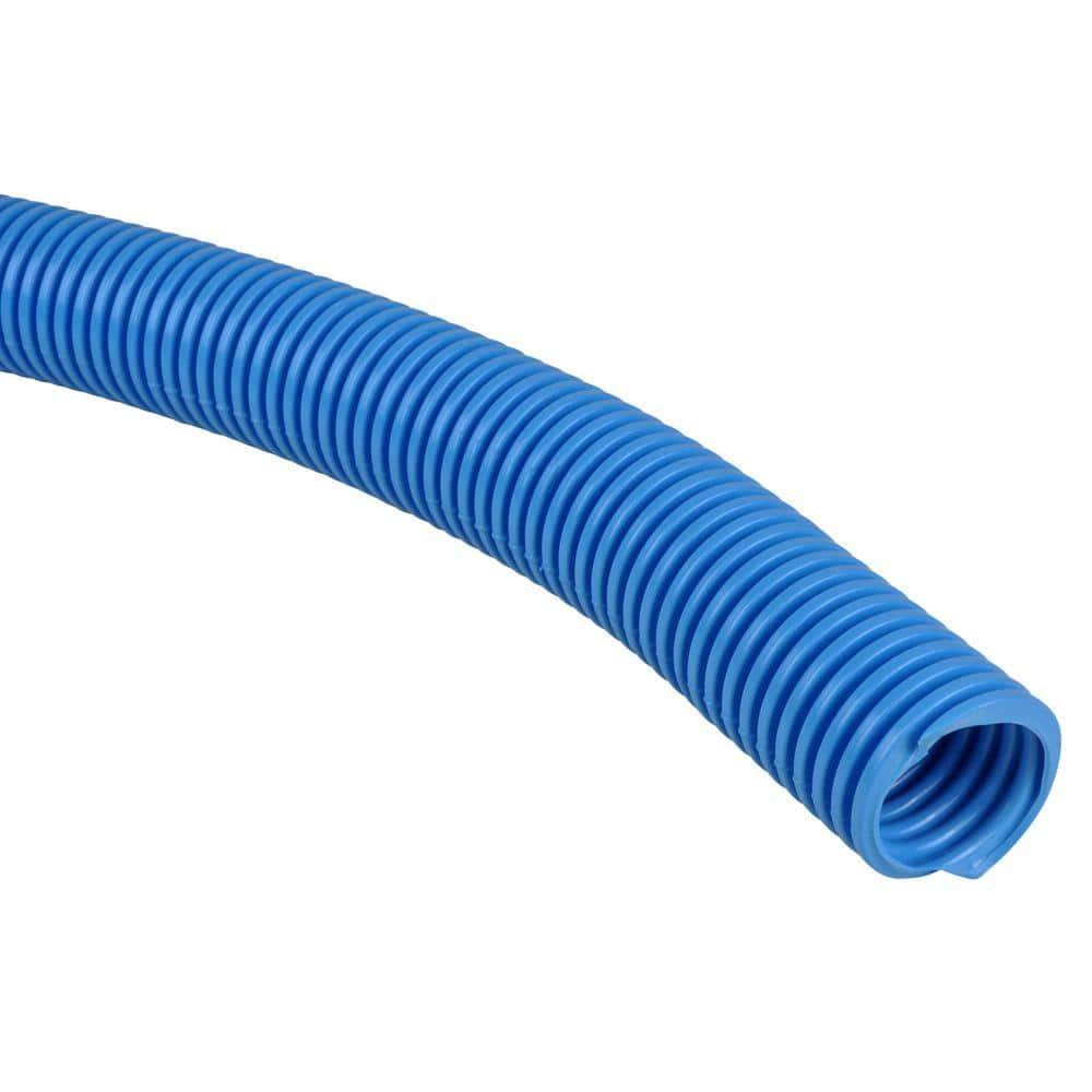 25 ft Blue Flexible Nonmetallic Electrical Tubing Coil