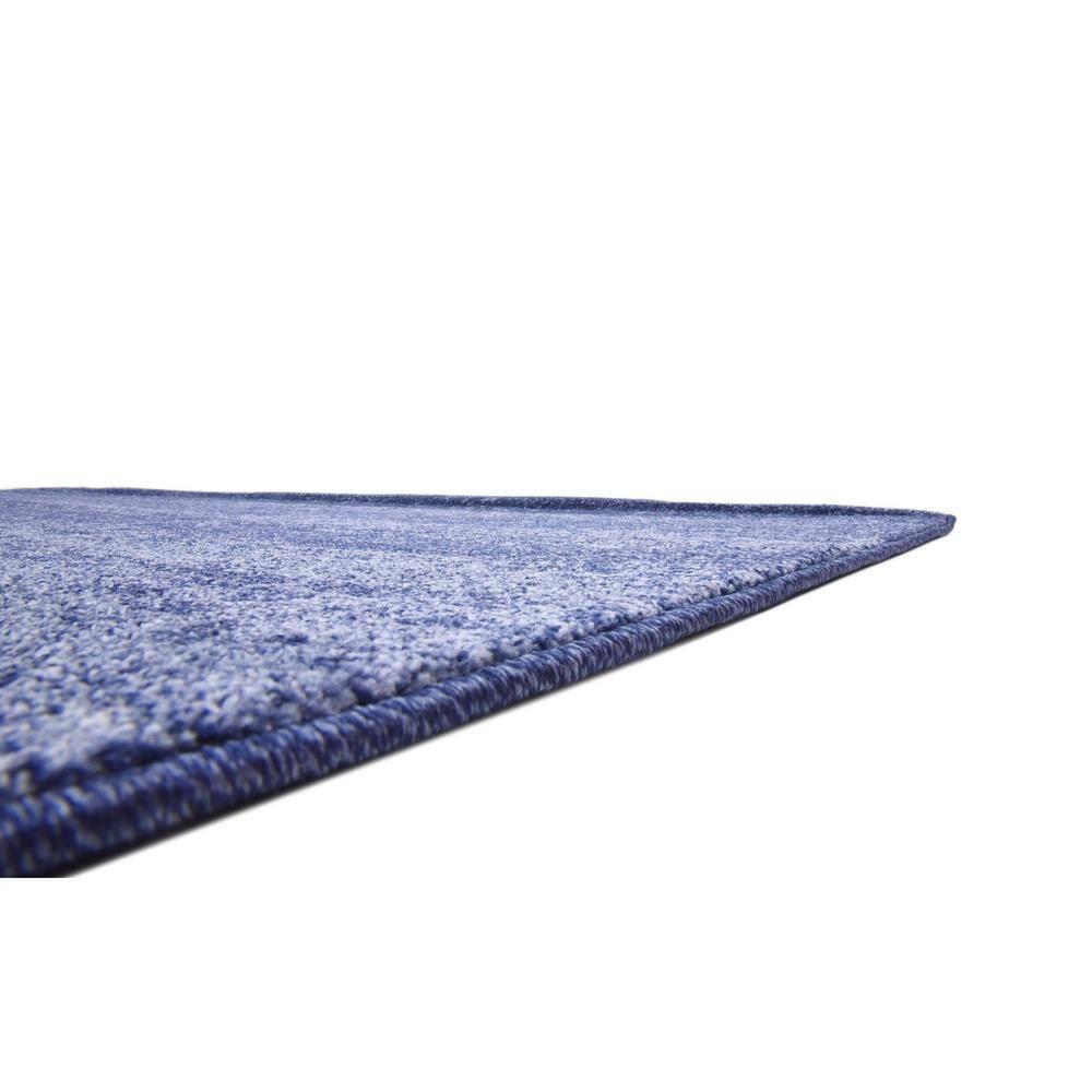 Unique Loom Del Mar Collection Area Rug - Lucille (7' 1" x 10' Rectangle Navy Blue/Ivory)