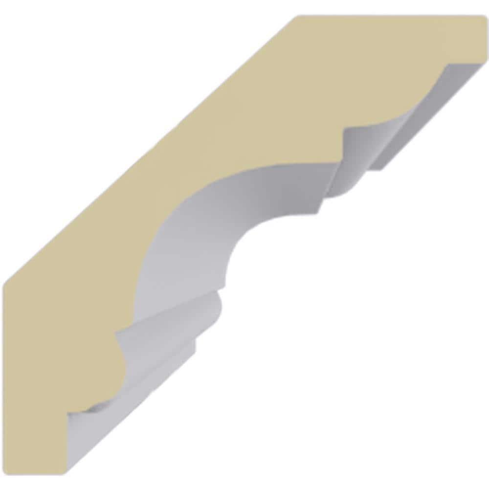 Ekena Millwork Edinburgh Roped Crown Moulding