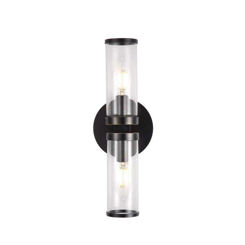 Alora Lighting Revolve Steel Wallchiere