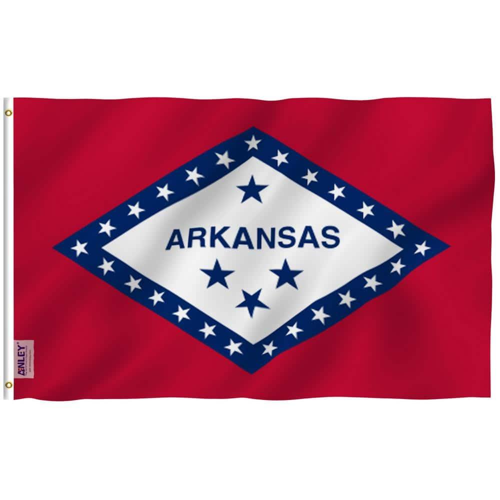 ANLEY American US State Flag Polyester 36 x 60 in. House Flag