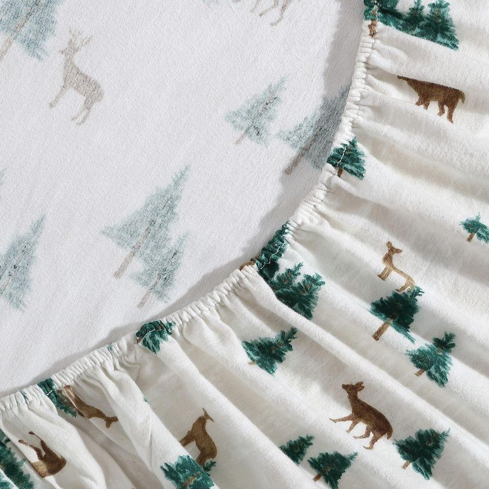 Eddie Bauer Eddie Bauer Cozy Cotton Flannel Sheet Sets