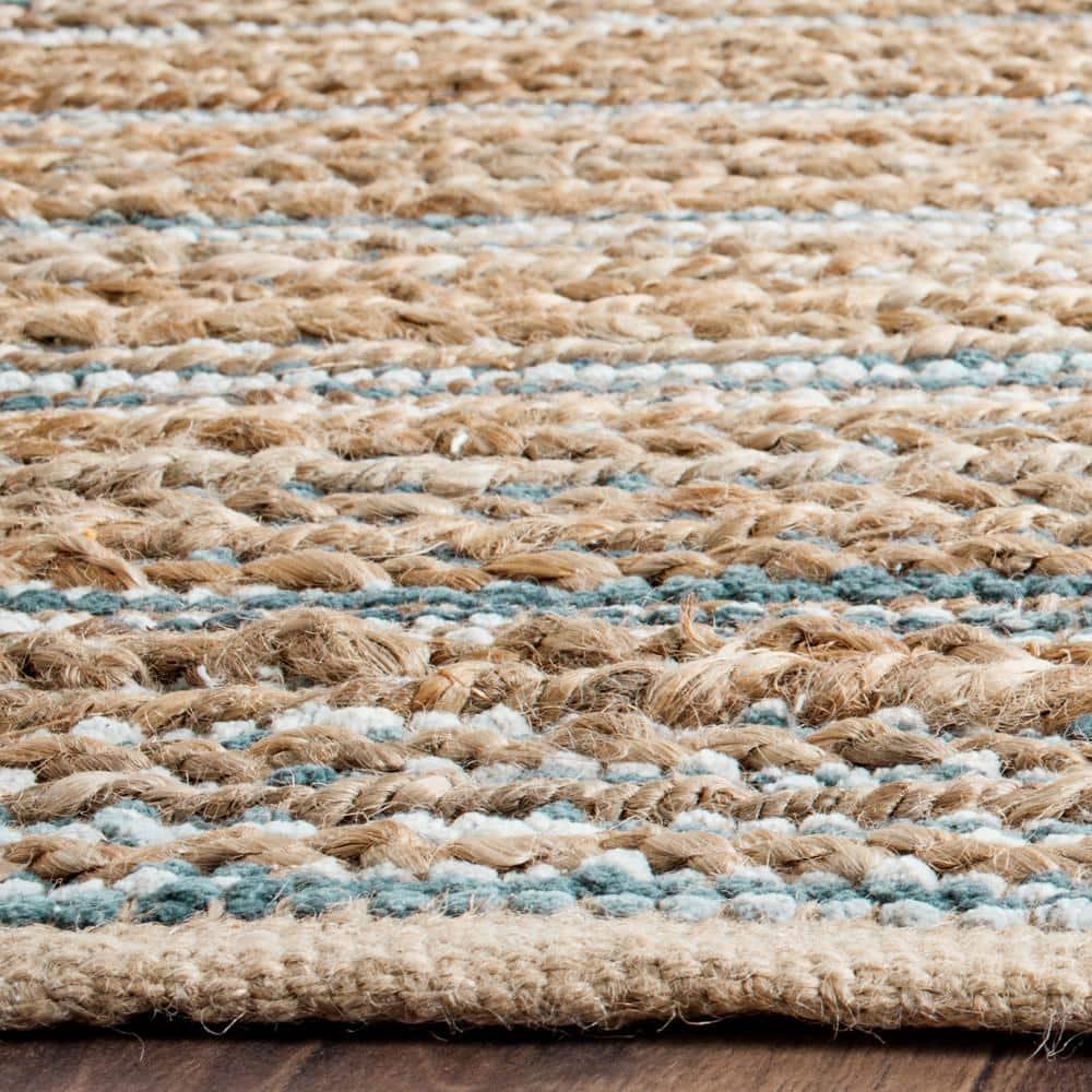Cape Cod CAP851 Woven Indoor Area Rug - Blue - 4'x6' - Safavieh