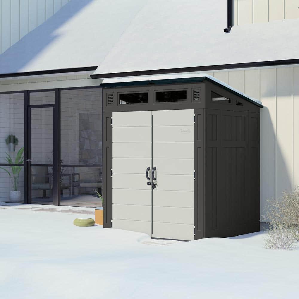 Suncast Suncast Modernist® 6 Ft. X 5 Ft. Storage Shed