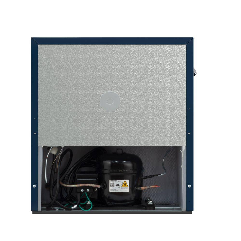 Frigidaire, 1.6 Cu. Ft. Retro Series Compact Refrigerator, Built-In Side Bottle Opener, Blue