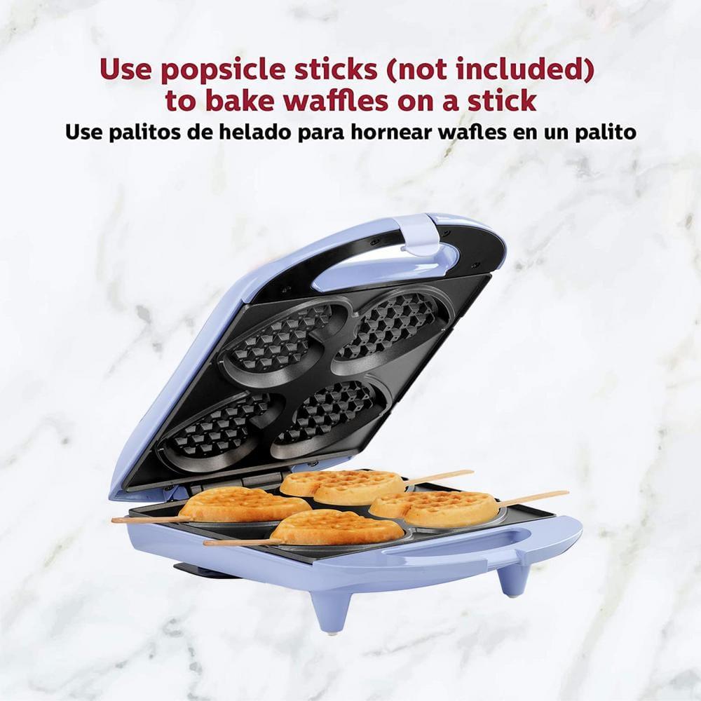 Holstein Housewares Holstein Housewares 4 Section Heart Shaped Waffle Maker