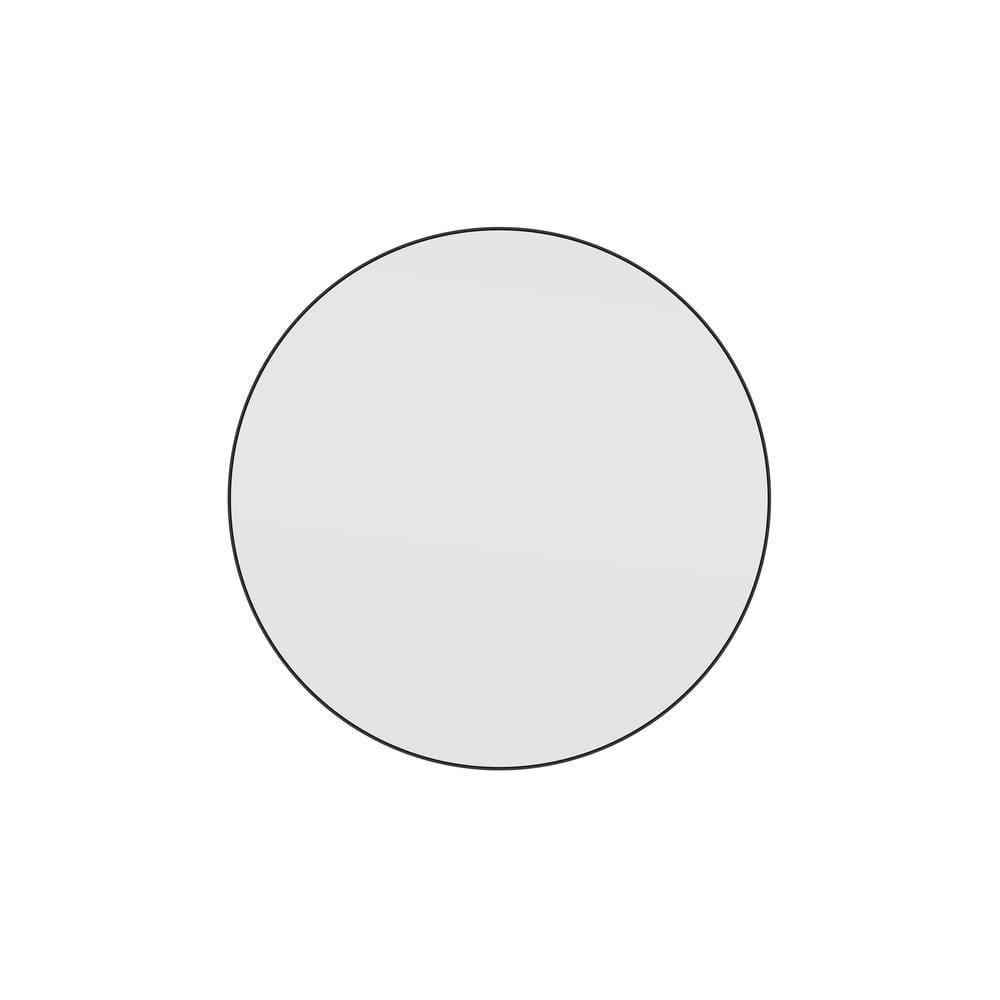 Leia Round Mirror