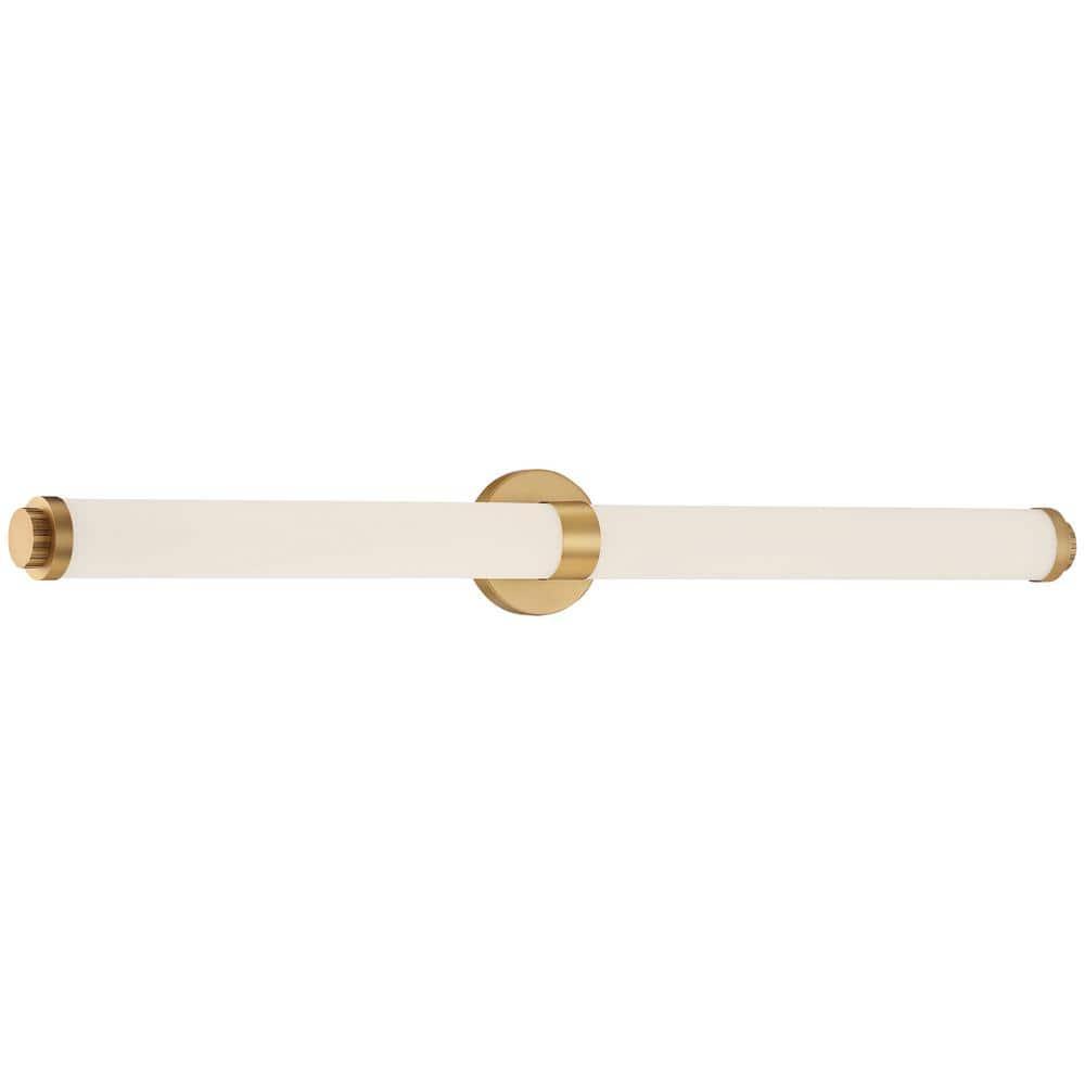 Access Lighting LED Vanity in Brushed Gold Color