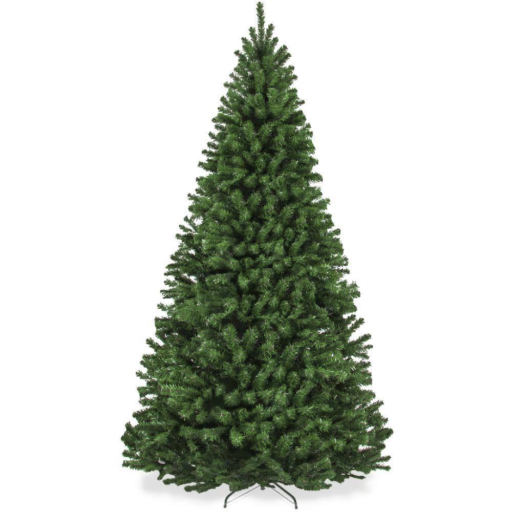 Best Choice Products 4.5ft Premium Spruce Artificial Christmas Tree w/ Easy Assembly, Metal Hinges & Foldable Base