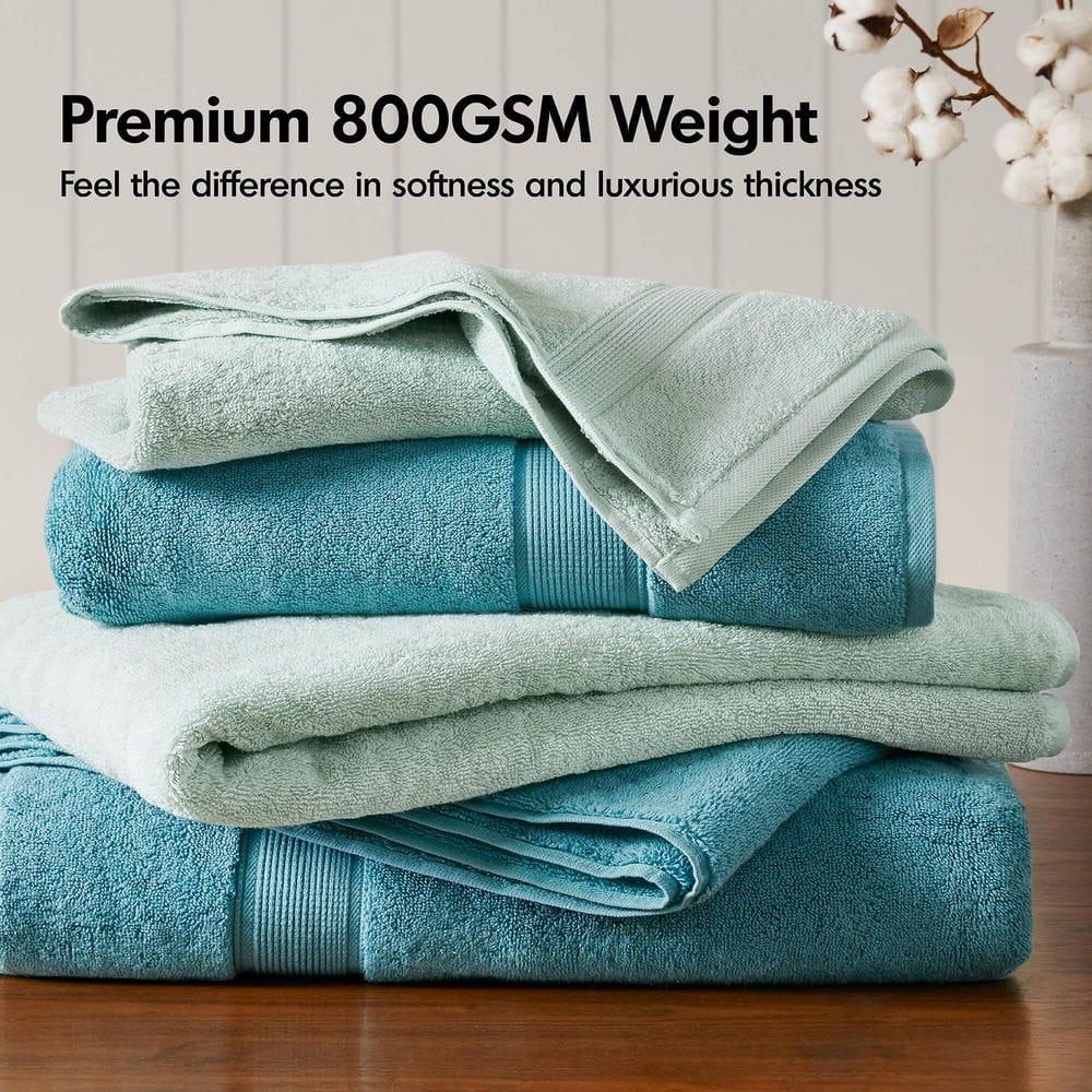 Paulafurinture 100% Cotton Bath Towels