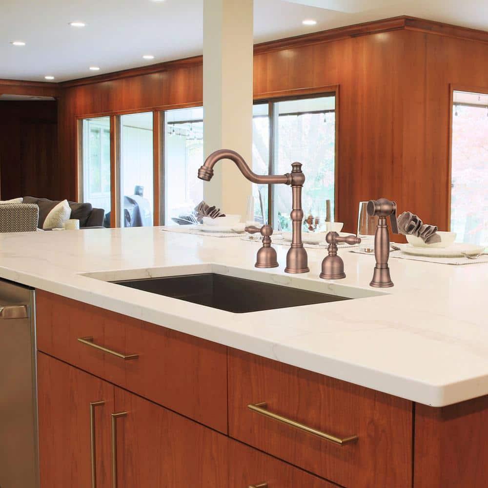 Akicon AK818-AB Akicon Kitchen Faucet with Side Spray