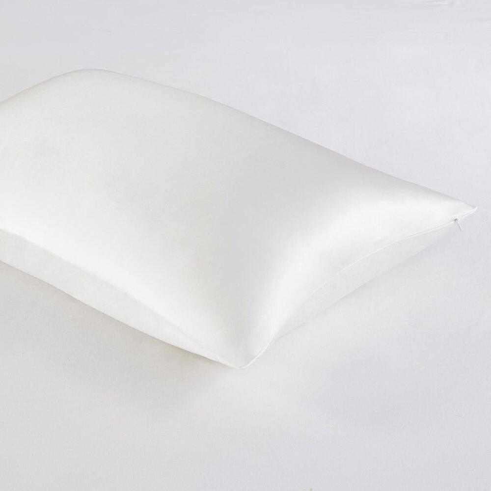 Madison Park Silk 100% Mulberry Silk Pillowcase Single Piece