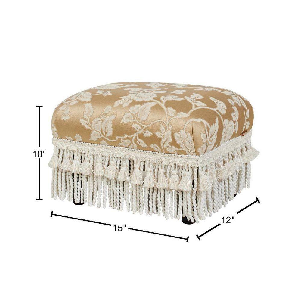 Fiona Upholstered Ottoman