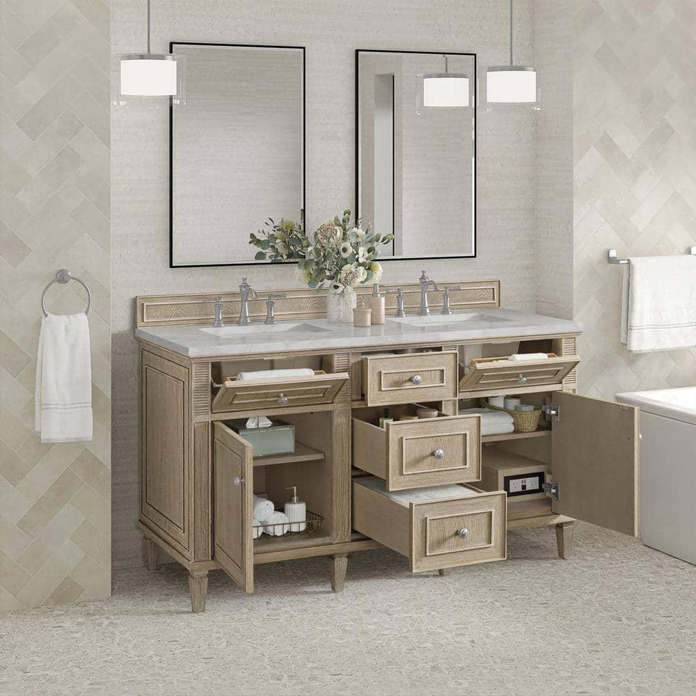 Lorelai 60'' Double Bathroom Vanity with Top