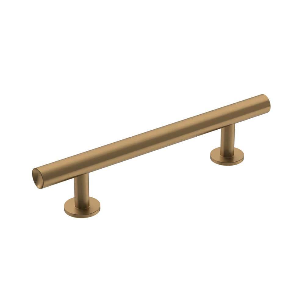 Amerock Radius 3-3/4 inch (96mm) Center-to-Center Champagne Bronze Cabinet Pull