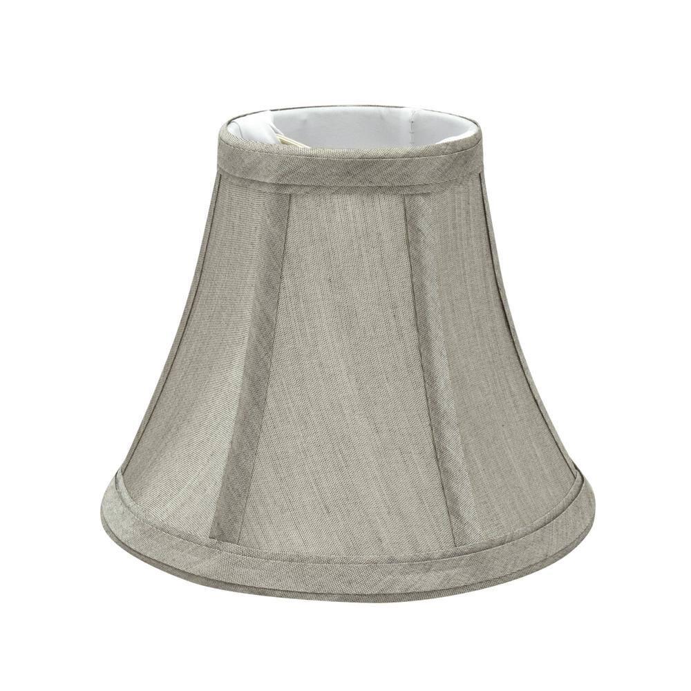 5'' H Silk Bell Lamp Shade (Set of 6)