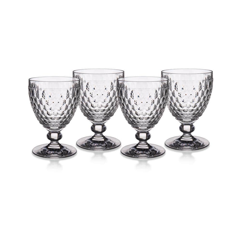 Villeroy & Boch Boston Colored Lead Free Crystal Goblet Set