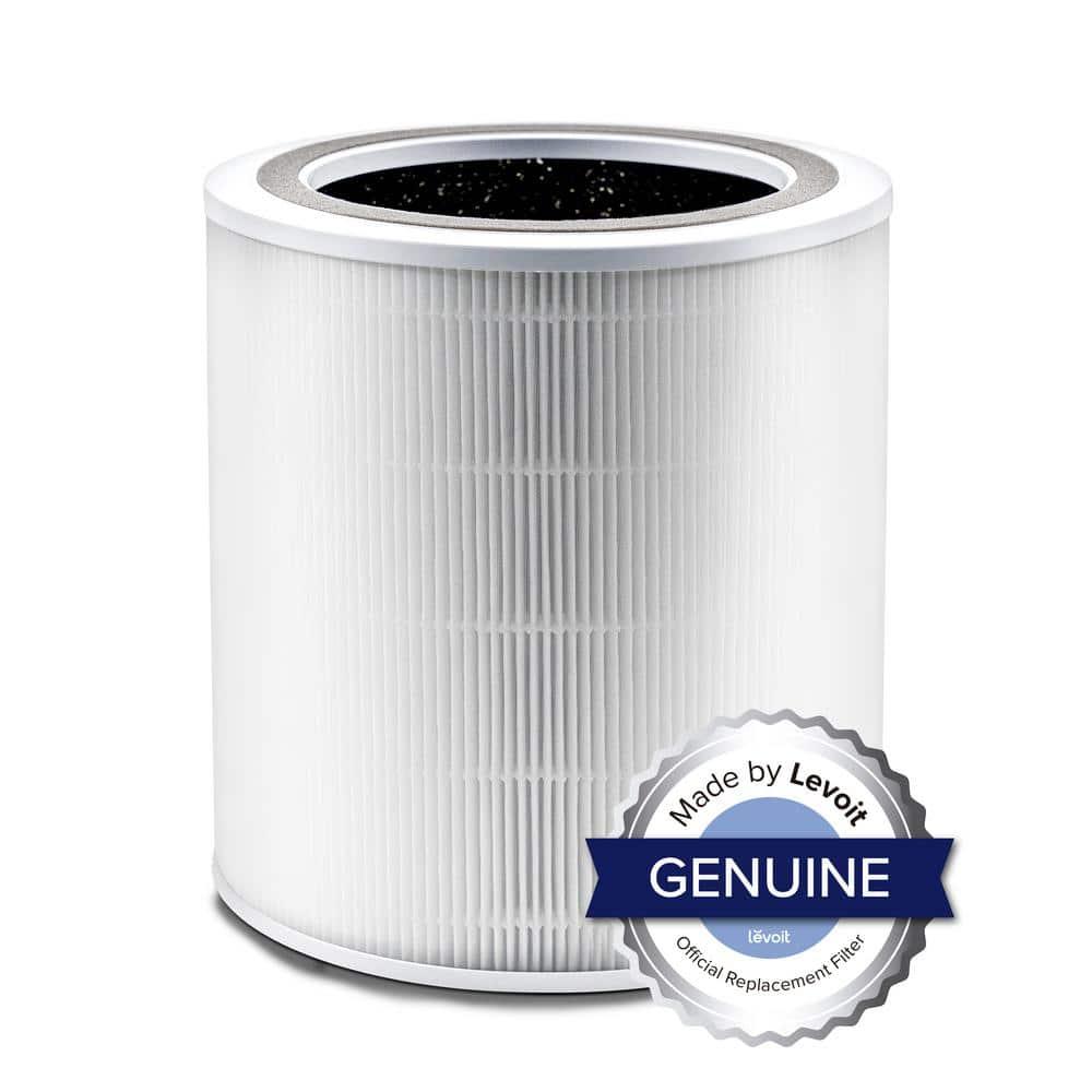 Levoit PlasmaPro 400S Replacement Filter: True HEPA, Captures Odors, Mold, Dust, Pet Dander, Compatible with Levoit Air Purifiers